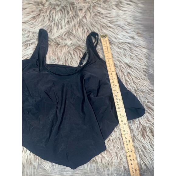 Coskaka Womens Black Bikini Top With Padding Size Small - Picture 4 of 10